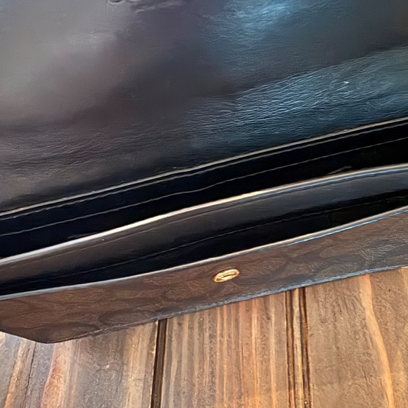 Coach Flap Phone Wallet/Wristlet Crossbody Mini Bag Clutch - Picture 9 of 11